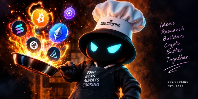 Dev.Cooking robot chef artwork